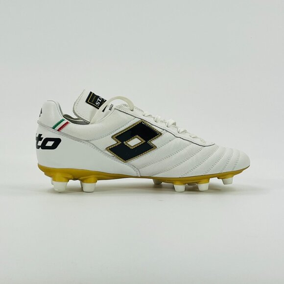 Lotto Stadio OG II FQ \'White Gold\' 215017-8KQ Soccer Multi Size main image 7